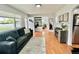 Inviting living room with hardwood floors, plush seating, and stylish decor at 98 N 12Th Ave, Brighton, CO 80601