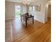 Cozy dining area with hardwood floors and natural light at 3000 Billings St, Aurora, CO 80011