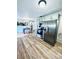 Open kitchen featuring stainless steel appliances at 3000 Billings St, Aurora, CO 80011