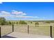 Deck offering scenic views of the open landscape at 30999 Kootney St, Elizabeth, CO 80107