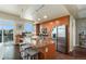 Well-equipped kitchen featuring stainless steel appliances and a functional island at 2460 W 29Th Ave # 204, Denver, CO 80211