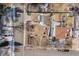 An aerial view highlights the property's location within a charming neighborhood at 5895 S Huron St, Littleton, CO 80120