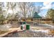 Community park with playground and gazebo at 911 Snowberry St, Longmont, CO 80503