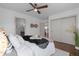 Spacious bedroom with ensuite bathroom access and large closet at 2068 Jasmine St, Denver, CO 80207