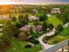 Picturesque aerial of the neighborhood with lush greenery and the surrounding residential community at 17053 E Jamison Ave, Centennial, CO 80016