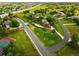 Gorgeous aerial view of a community showcasing well-maintained landscaping and single Gathering homes at 17053 E Jamison Ave, Centennial, CO 80016