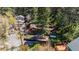 Charming mountain home with a terraced front yard and wood accents at 41 Silver Spruce, Boulder, CO 80302