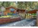 Front exterior shot featuring wood finishes and a covered parking area at 41 Silver Spruce, Boulder, CO 80302