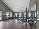 Spacious community gym equipped with treadmills, bikes and weight training equipment at 1172 Elbridge Cir, Elizabeth, CO 80107