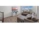 Cozy living room with a large sectional sofa and entertainment center, perfect for relaxing at 1172 Elbridge Cir, Elizabeth, CO 80107