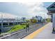 An image of modern train tracks, station and scenery at 5500 Holland Dr, Arvada, CO 80002