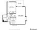 Detailed floor plan illustrating the layout of the apartment, including room dimensions and features at 850 20Th St # 201, Boulder, CO 80302