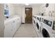 On-site laundry room with multiple washers and dryers, offering residents convenient laundry facilities at 850 20Th St # 201, Boulder, CO 80302