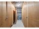 Shared storage area with wooden lockers, ideal for keeping personal belongings safe and organized at 850 20Th St # 201, Boulder, CO 80302