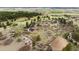 Expansive aerial view of the home and surrounding acreage with a separate garage at 7465 Kelty Trl, Franktown, CO 80116