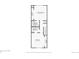 Floor plan featuring a primary bedroom, bathrooms, and a bedroom at 912 S Paris Ct, Aurora, CO 80012