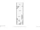 Floor plan featuring a deck, living room, dining room, kitchen, and bathroom at 912 S Paris Ct, Aurora, CO 80012