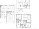 Floor plan of home featuring multiple rooms and a garage at 2510 E 160Th Pl, Thornton, CO 80602