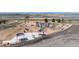 Aerial view of a professionally designed pump track in a neighborhood park at 5659 Viewpoint Ave, Firestone, CO 80504