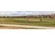 Wide shot of the sports field with grass and a sidewalk in the foreground at 8370 E Princeton Ave, Denver, CO 80237