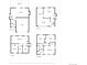 Detailed floor plan showcasing layout and dimensions of the house at 8370 E Princeton Ave, Denver, CO 80237