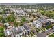 Charming residential neighborhood featuring a mix of housing styles and tree-lined streets at 1302 N Stuart St, Denver, CO 80204
