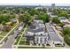 Modern townhomes feature stylish designs, lush landscaping, and a vibrant neighborhood setting at 1302 N Stuart St, Denver, CO 80204