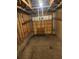 Spacious garage interior with exposed wood framing, offering ample storage at 10731 W 63Rd Ave # A, Arvada, CO 80004