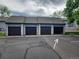Exterior view of garages showing the parking areas at 10731 W 63Rd Ave # A, Arvada, CO 80004