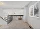 Upper-level loft area with carpet flooring and a view overlooking the living space at 10731 W 63Rd Ave # A, Arvada, CO 80004