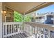 Private balcony with views at 4400 S Quebec St # D203, Denver, CO 80237