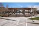 A gated community pool offers accessible parking at 11962 W Long Cir # 103, Littleton, CO 80127