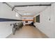 A large storage room with multiple bikes lined up along the wall at 35 S Albion St, Denver, CO 80246