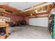 A spacious garage with white walls and a functional layout at 35 S Albion St, Denver, CO 80246
