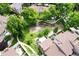 An inviting community pond offers serenity in this property's lush green landscaping at 7925 W Layton Ave # 605, Littleton, CO 80123