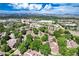 A suburban neighborhood with lush, mature trees sits below a beautiful mountain range at 7925 W Layton Ave # 605, Littleton, CO 80123
