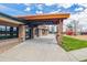Community entrance with playground at 9471 Ashbury Cir # 202, Parker, CO 80134