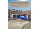 Attached garages offer parking and extra designated parking space at 9471 Ashbury Cir # 202, Parker, CO 80134