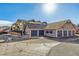 Detached garages offering ample parking space in a well-maintained community at 9471 Ashbury Cir # 202, Parker, CO 80134
