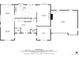 Schematic floor plan featuring a kitchen, dining area, living room, Gathering room, office, and garage at 3930 S Pinehurst Cir, Denver, CO 80235