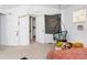 Bright bedroom features natural lighting, double closets and inviting atmosphere to enhance relaxation at 661 Snowberry St, Longmont, CO 80503