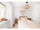 Inviting bedroom with bohemian-style decor, soft lighting, and a cozy atmosphere to enhance relaxation at 661 Snowberry St, Longmont, CO 80503