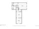 Second floor layout shows bathrooms, bedrooms and study with stairs and closets at 10381 Hondah Dr, Littleton, CO 80127