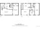 Detailed floor plan showcasing the layout of the home, including room dimensions and overall square footage at 15303 E 10Th Ave, Aurora, CO 80011