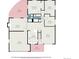Detailed floor plan showcasing the layout of the home, including dimensions and room names at 9561 W Wesley Dr, Lakewood, CO 80227