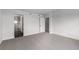 Spacious primary bedroom with ensuite bathroom featuring glass shower at 14283 Currant St, Broomfield, CO 80020