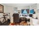 Spacious office featuring multiple monitors, maps, and plenty of natural light at 2262 Ammons St, Lakewood, CO 80214
