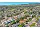 Real estate aerial showcasing neighborhood location with convenient access to amenities and roadways at 6527 S Yarrow Way, Littleton, CO 80123