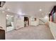 Finished basement with ample room for entertaining and relaxation at 6527 S Yarrow Way, Littleton, CO 80123