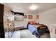 Bedroom with sports themed decorations at 6527 S Yarrow Way, Littleton, CO 80123